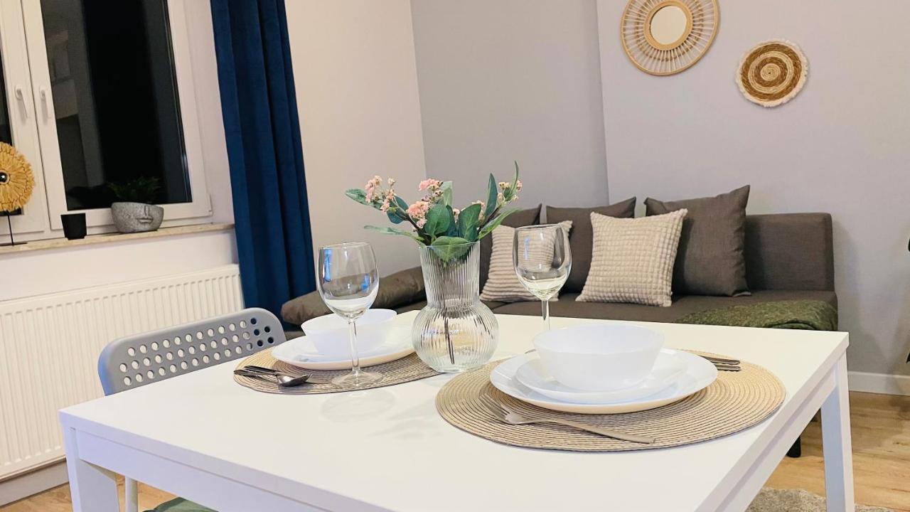 Ferienwohnung Jm Millennium Kaweczynska 37 Warschau Exterior foto