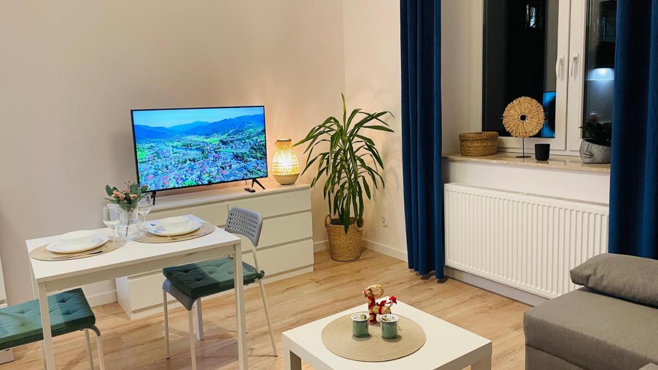 Ferienwohnung Jm Millennium Kaweczynska 37 Warschau Exterior foto