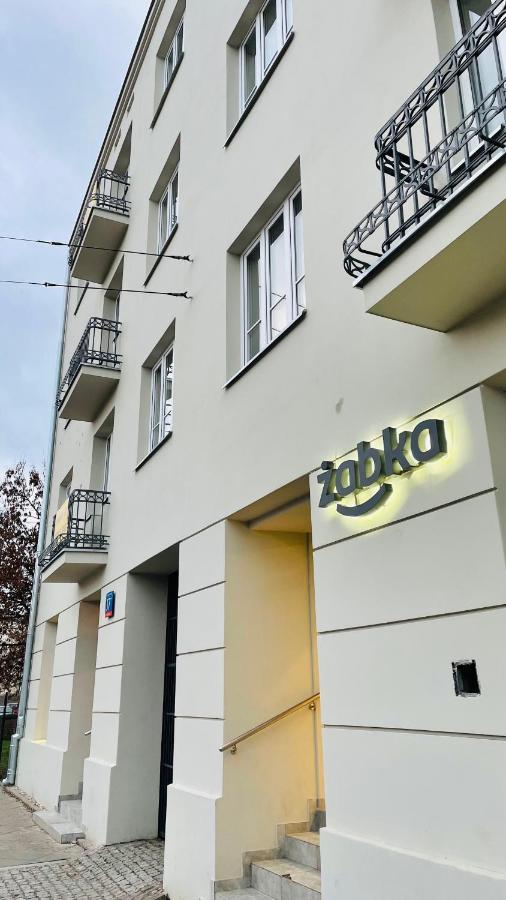 Ferienwohnung Jm Millennium Kaweczynska 37 Warschau Exterior foto