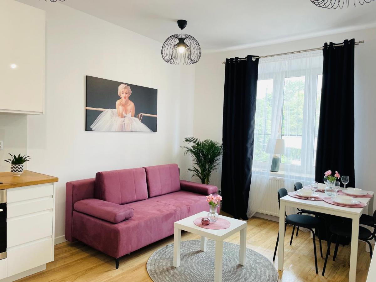 Ferienwohnung Jm Millennium Kaweczynska 37 Warschau Exterior foto