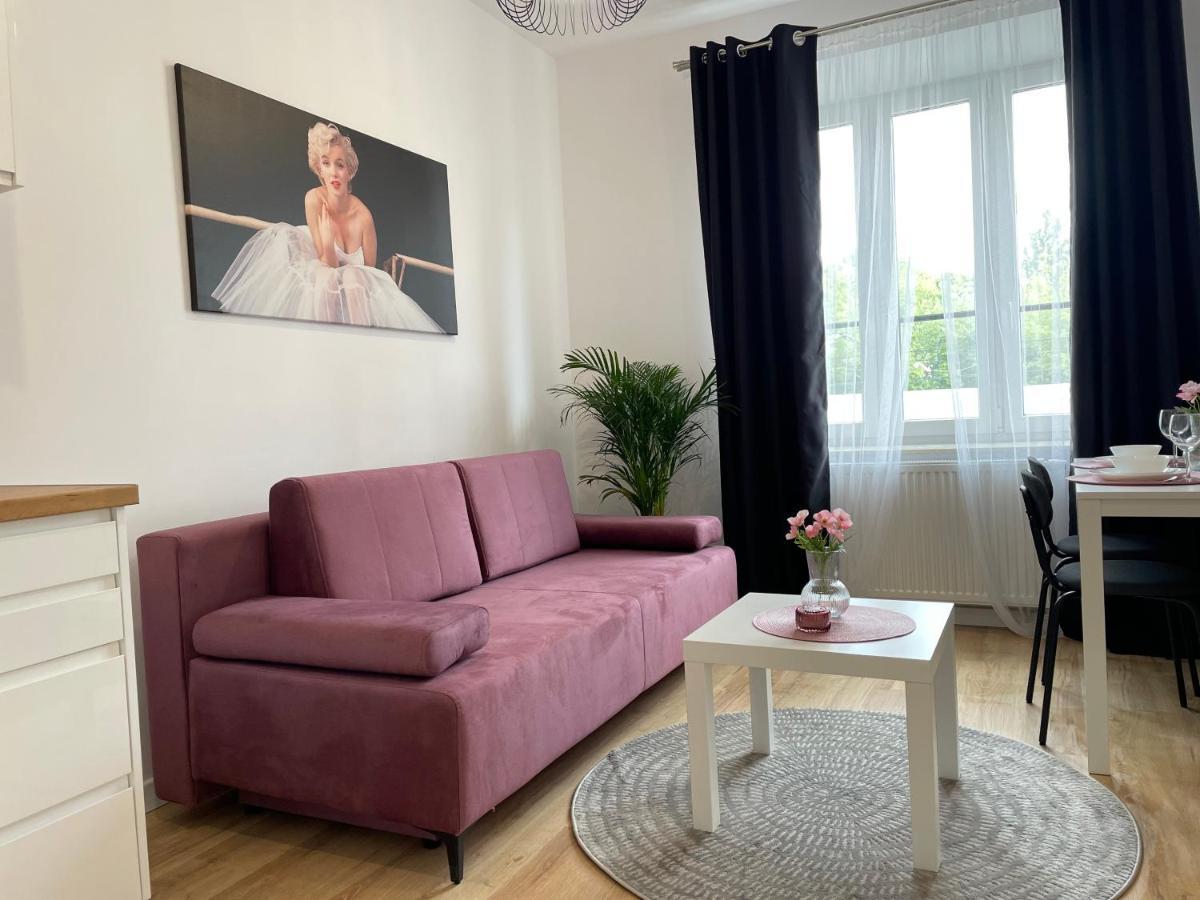 Ferienwohnung Jm Millennium Kaweczynska 37 Warschau Exterior foto