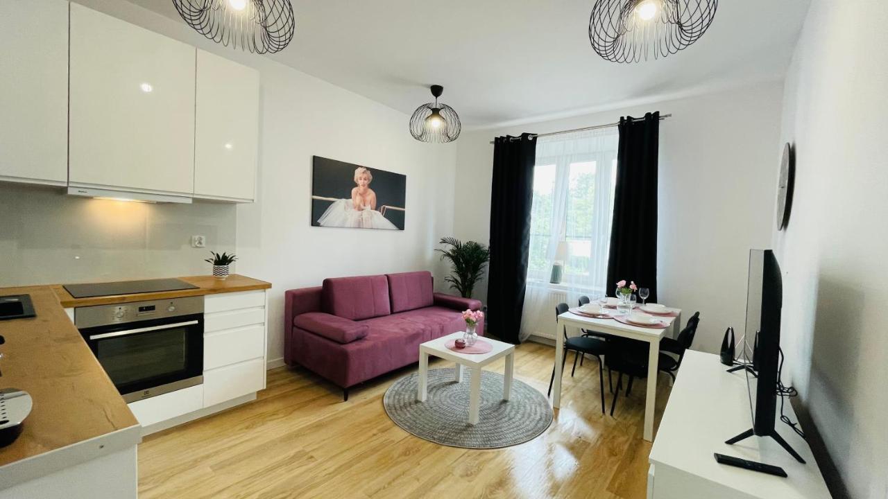 Ferienwohnung Jm Millennium Kaweczynska 37 Warschau Exterior foto