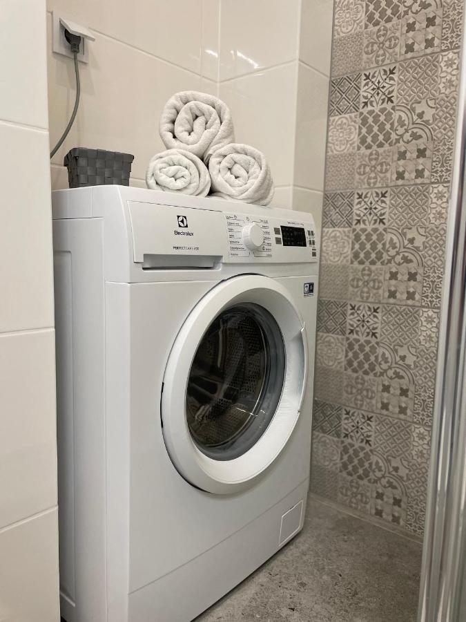 Ferienwohnung Jm Millennium Kaweczynska 37 Warschau Exterior foto