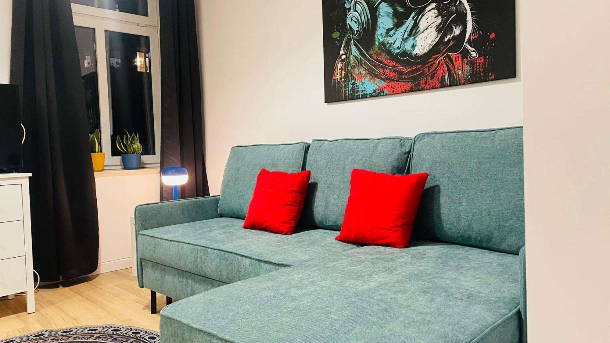 Ferienwohnung Jm Millennium Kaweczynska 37 Warschau Exterior foto