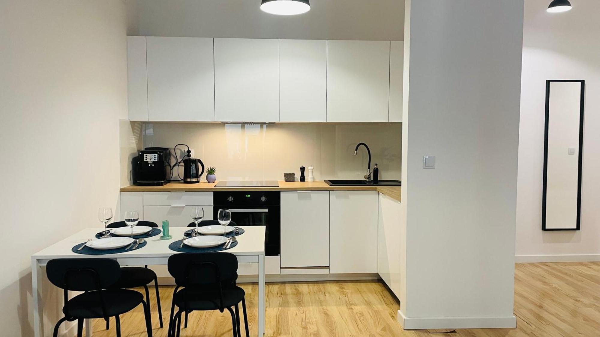 Ferienwohnung Jm Millennium Kaweczynska 37 Warschau Exterior foto